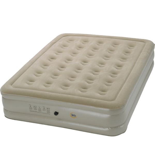 Serta Queen Air Mattress and Pump