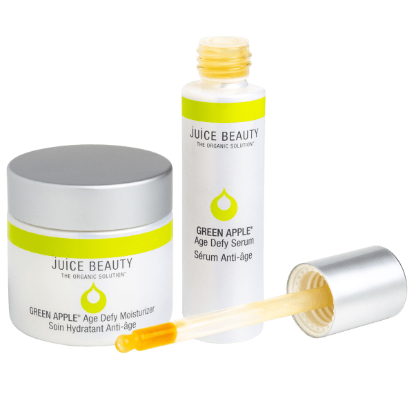 MorningSave Juice Beauty Green Apple Age Defy Moisturizer & Serum