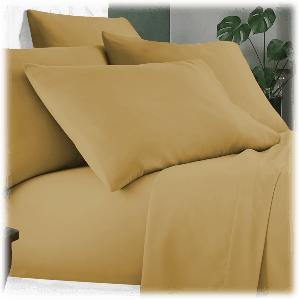 MorningSave Luxury Home 6Piece Cool Rayon from Bamboo Sheet Set