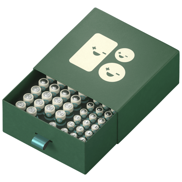 Meh: 92-Pack: Better Battery Alkaline Carbon Neutral Batteries with ...