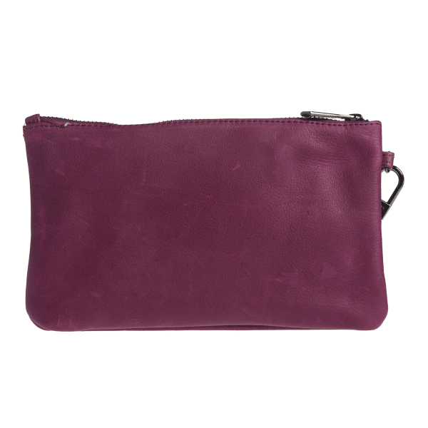 MorningSave: Aimee Kestenberg Genuine Leather Charging Wristlet