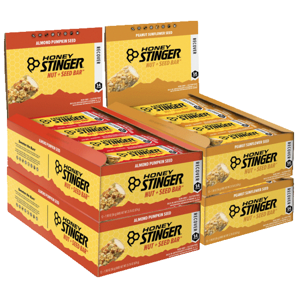 48-Pack: Honey Stinger Nut + Seed High Protein Recovery Bars