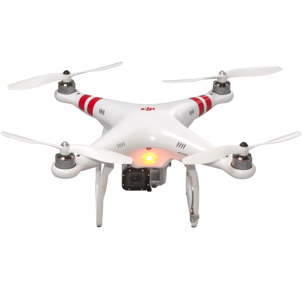 DJI Phantom 1 Quadcopter v1.1.1 with GoPro Mount