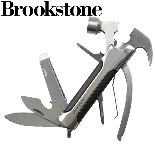 MorningSave Brookstone Hammer Multi Tool