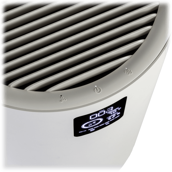 MorningSave Our Happi 1500 Sq Ft True HEPA Air Purifier with UV Light