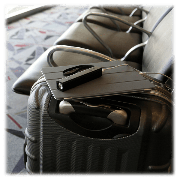 Meh Rechargeable LED Flashlight With PowerBank and Charging Dock