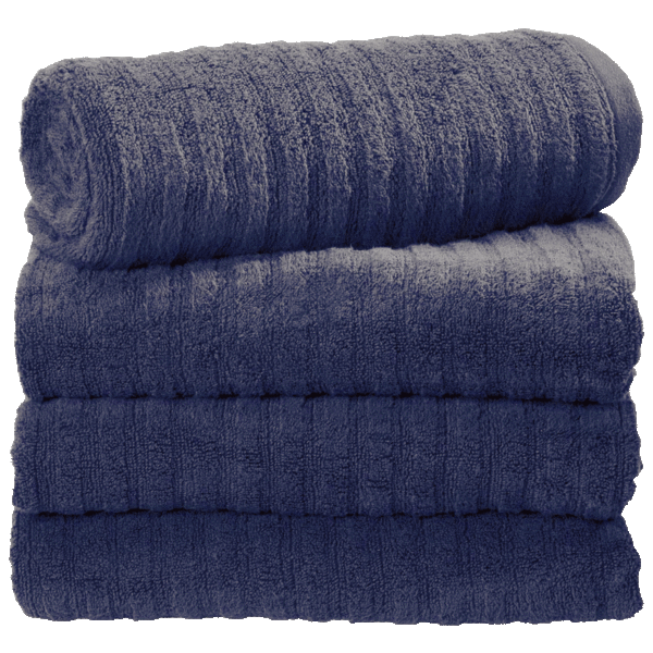 Your Choice: iDesign Ribbed Quick Dry Bath Towels (4 Bath or 6-Piece combo)