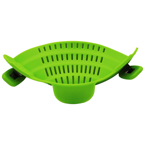 SideDeal: Cheer Collection Silicone Snap on Pot Strainer