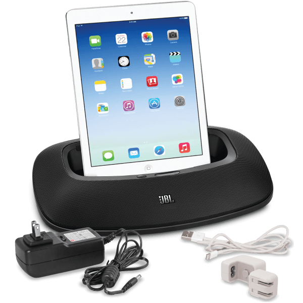 Meh JBL OnBeat Mini Speaker Dock & 16GB or 32GB iPad Air
