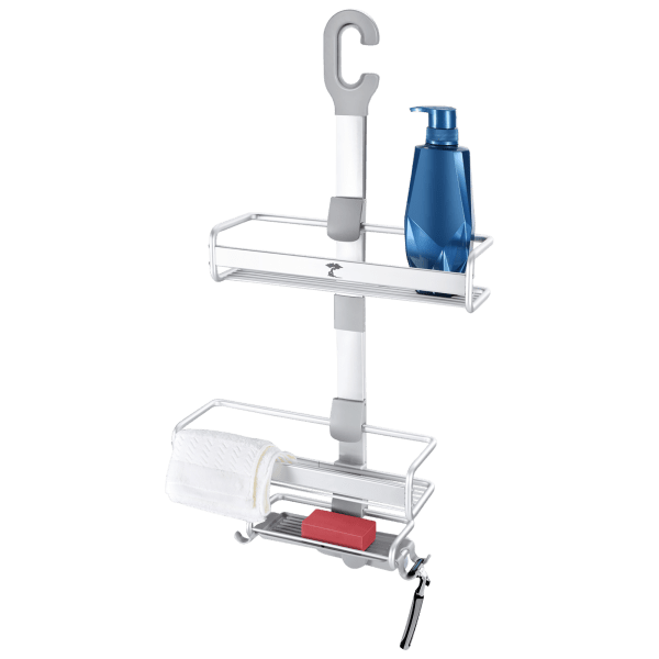 SideDeal ToiletTree Products Aluminum Hanging Shower Caddy