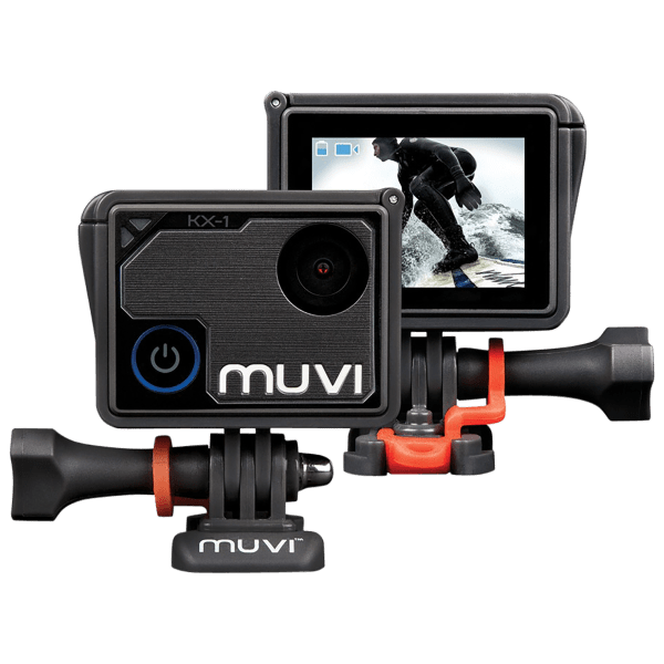 Veho Muvi KX-2 4K Action Camera with WiFi, 12MP Photo and Waterproof Housing