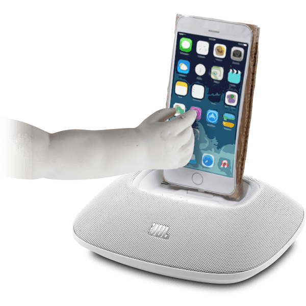 Meh iPhone Charger & Sound Embiggener Stand