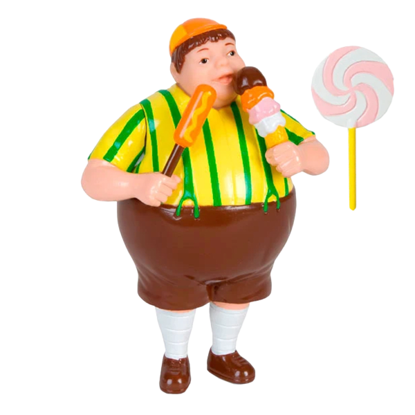 Ice Cream Boy Figurine