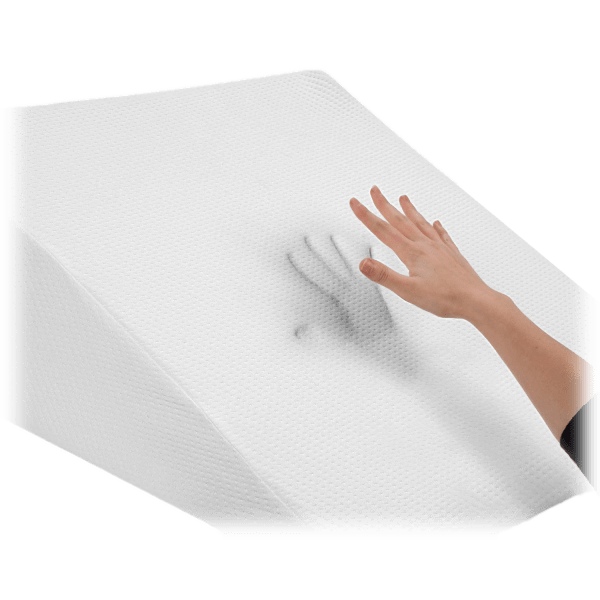 MorningSave Abco Tech Bed Wedge Pillow with Memory Foam Top