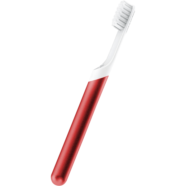 Red Quip Electric Toothbrush