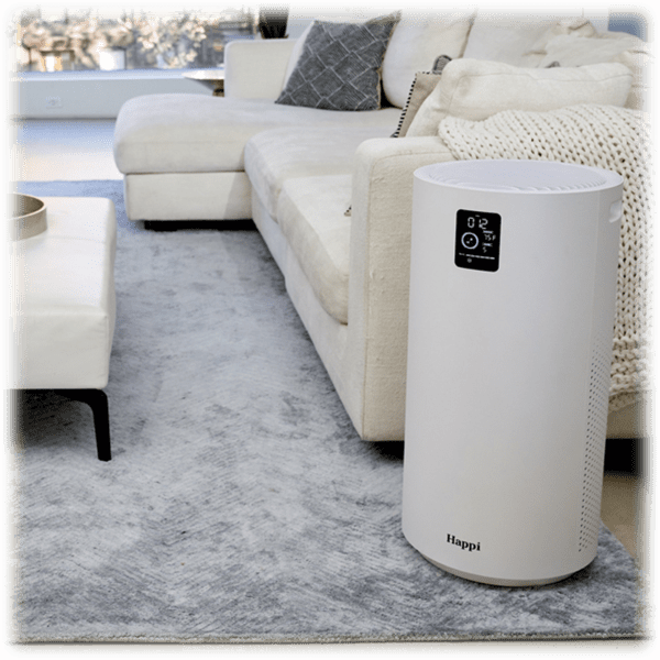 MorningSave: Our Happi 1500 Sq Ft True HEPA Air Purifier with UV Light ...