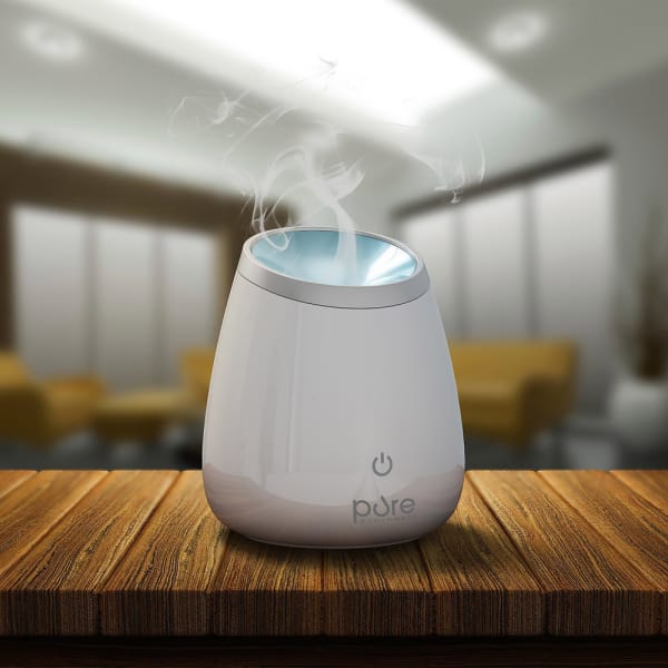 PureSpa Deluxe Ultrasonic Aromatherapy Oil Diffuser