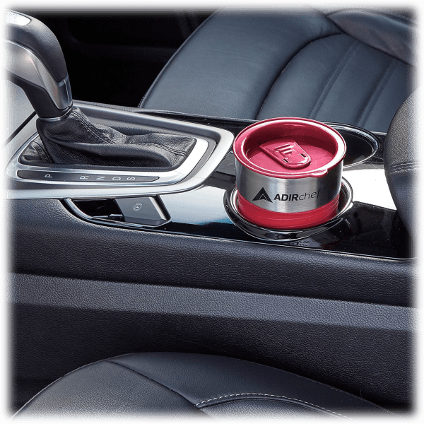 SideDeal Adirchef Mini Single Serve Coffee Maker With 15 Oz. Travel Mug