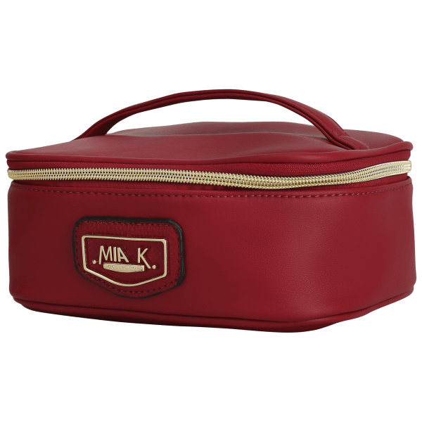 MorningSave MKF Collection Emmy 4Piece Clear Cosmetic Case Set by Mia K