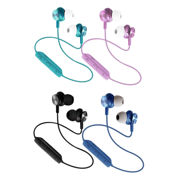 2-Pack Xtreme Sound Sidekick Bluetooth Earbuds with Virtual Assistant