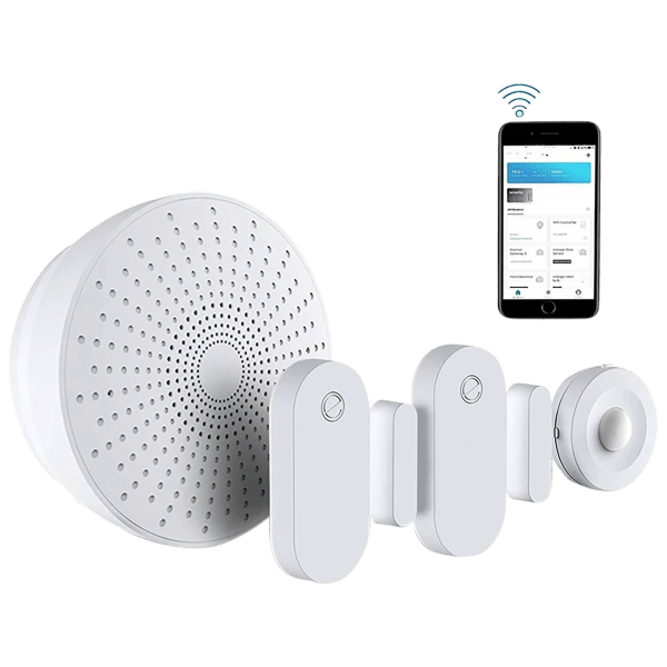 SideDeal Eco4life Smart Home 4Piece DIY Wireless Alarm Security Kit