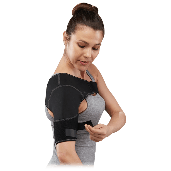 SideDeal: Shoulder Saver Brace with Silverprene Compression As Seen On TV