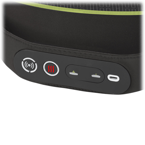 SideDeal Homedics Cordless Air Inflation Vibration Massager With Heat