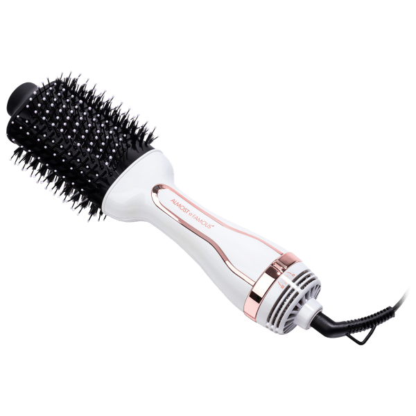 Almost Famous Swept Away 2-in-1 Volumizing Dryer Blowout Brush MorningSave: Almost Famous Swept Away 2inOne Volumizing Dryer Blowout Brush