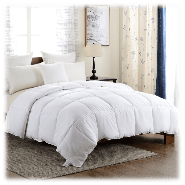 SideDeal Cheer Collection Luxurious All Season Down Alternative Comforter