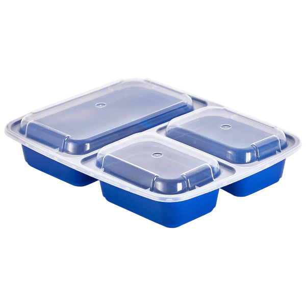 MorningSave: 40-Pack: Dash Meal Prep Trays with Lids