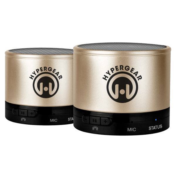 2-Pack: HyperGear MiniBoom Portable Bluetooth Speaker