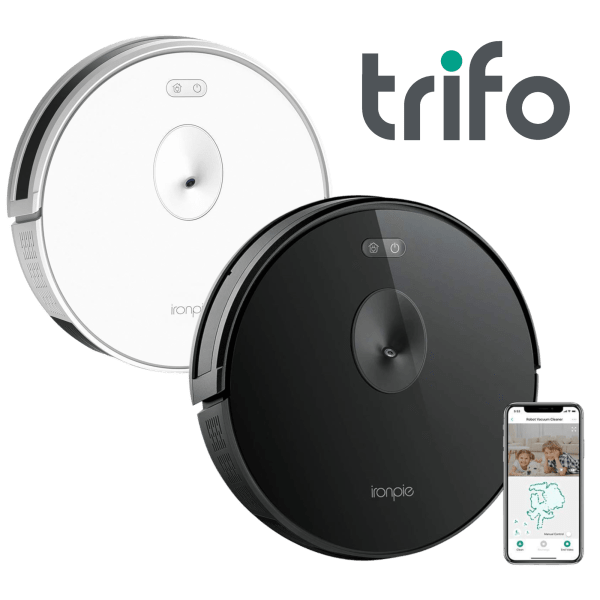 Trifo Ironpie M6 Live Streaming Visual Navigation Robotic Vacuum Cleaner