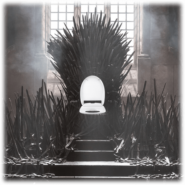 Meh Omigo Luxury Heated Bidet Toilet Seat with Air Dryer and Wireless