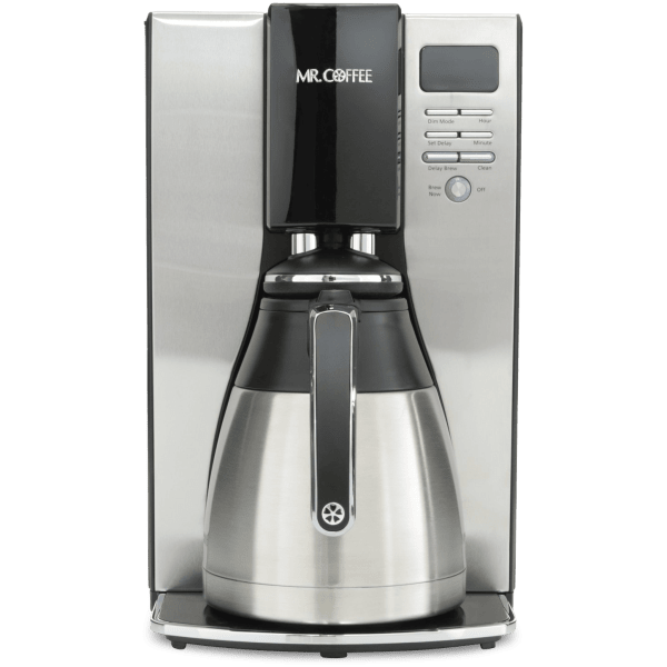 Mr coffee thermal 2024 carafe coffee maker