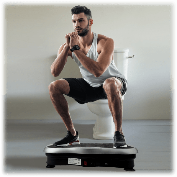 Meh Vivaspa Whole Body Vibration Machine w/Bluetooth Speaker