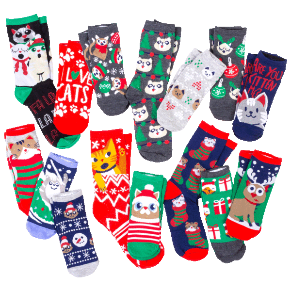 15 Days of Socks Christmas Socks