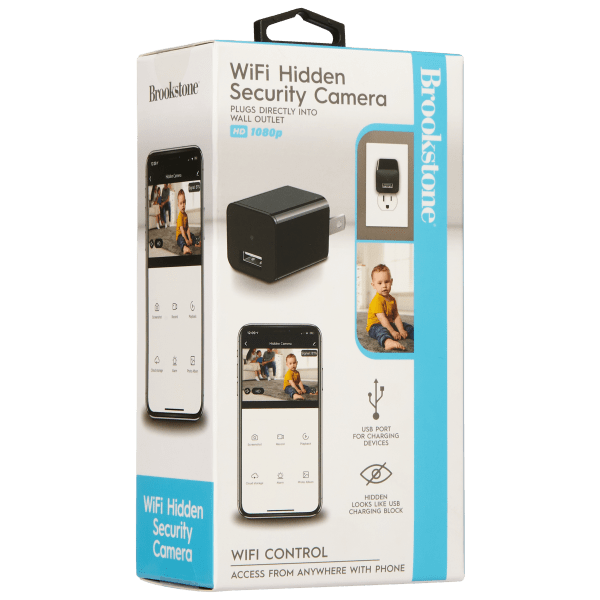 MorningSave: Brookstone Hidden Security Wifi Camera