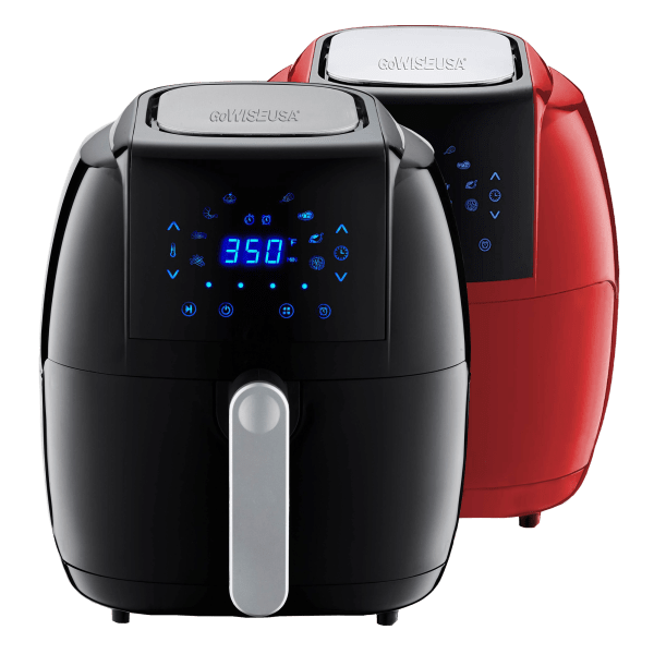 GoWise 8-in-1 5-Quart Digital Air Fryer with Divider