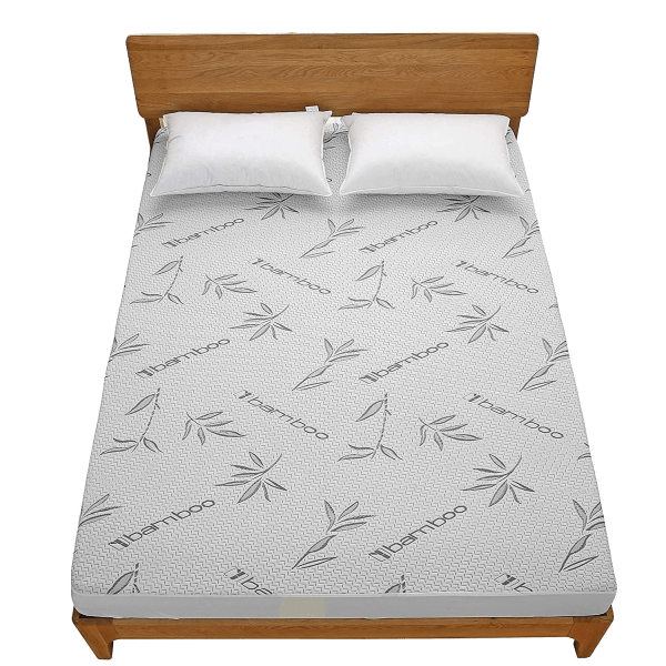 Premium Rayon from Bamboo Waterproof Fitted Mattress Protector