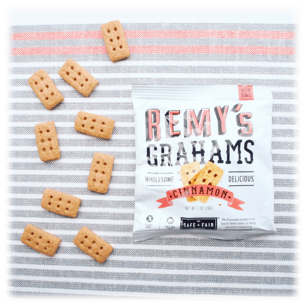 SideDeal 192Pack Remys All Natural Nut Free Cinnamon Grahams (Best