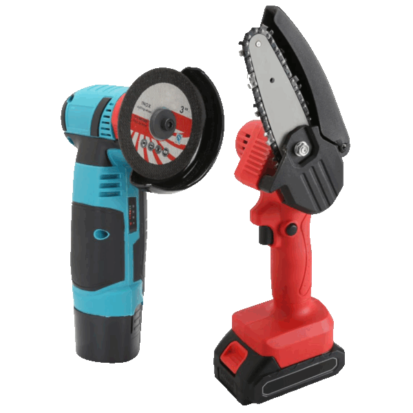 Hammacher Schlemmer Rechargeable Mini Circular Saw and/or Chainsaw