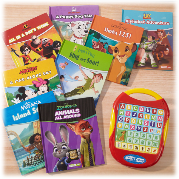 MorningSave: Children's Educational Electronic Reader with 8 Disney ...