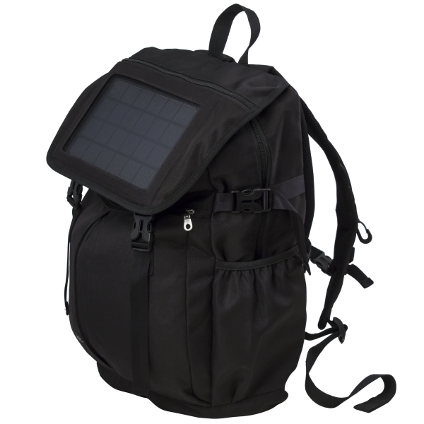 iLive Solar Backpack with 4000mAh Power Bank