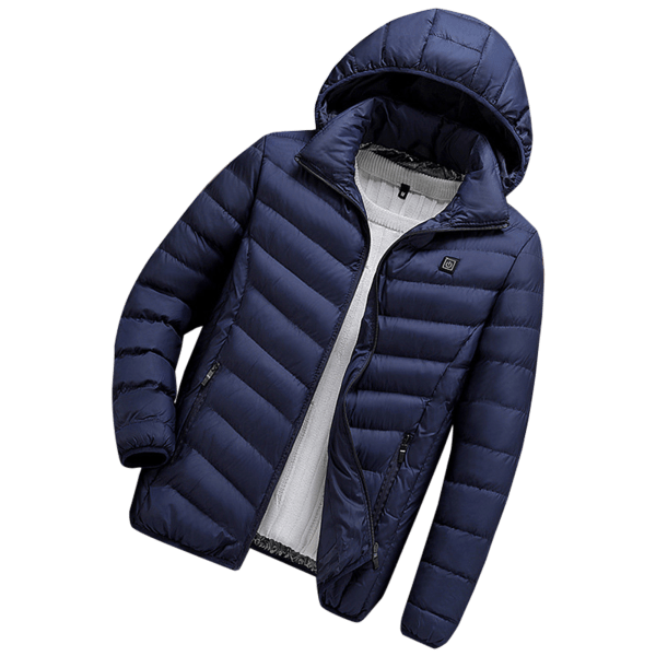 MorningSave: Caldo Insulated Puffer Jacket with Heating Panels