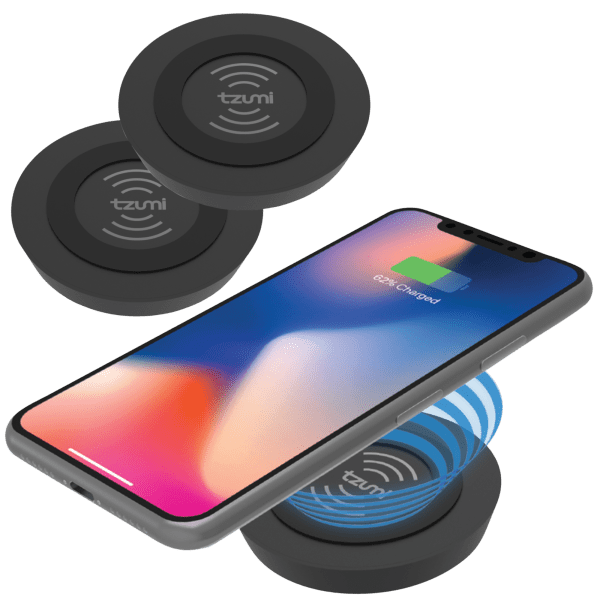 2Pack Tzumi 5W Wireless Charging Pads