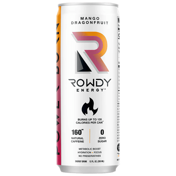 SideDeal: 12-Pack: Rowdy Power Burn Energy Drinks
