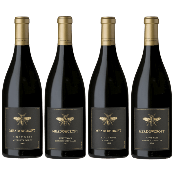 Meadowcroft Mixed Pinot Noirs