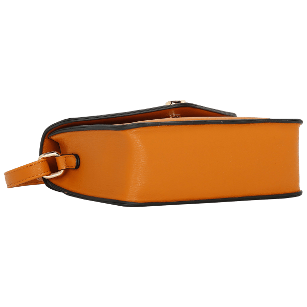 MorningSave: La Terre Vegan Leather Belt Flap Cover Crossbody