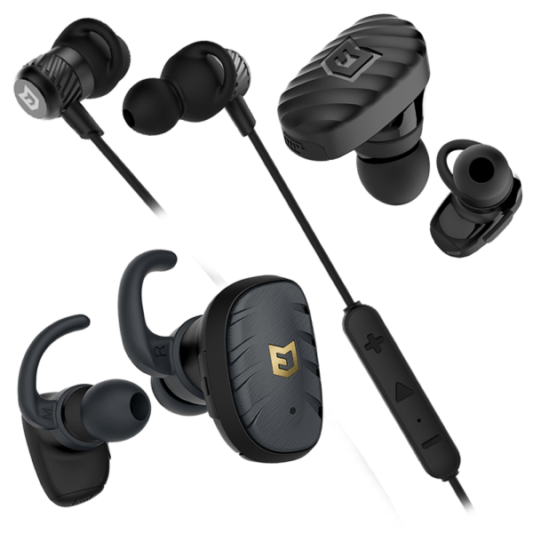 ELWN Endure, Flight & FIT Bluetooth Earbuds