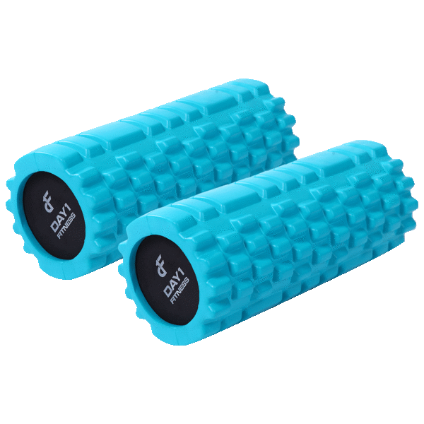 2-Pack: Day 1 Fitness 13" Foam Rollers